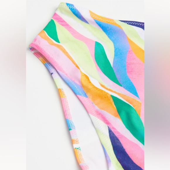 NWT H&M High-waisted Brazilian Bikini Bottoms - Picture 2 of 5